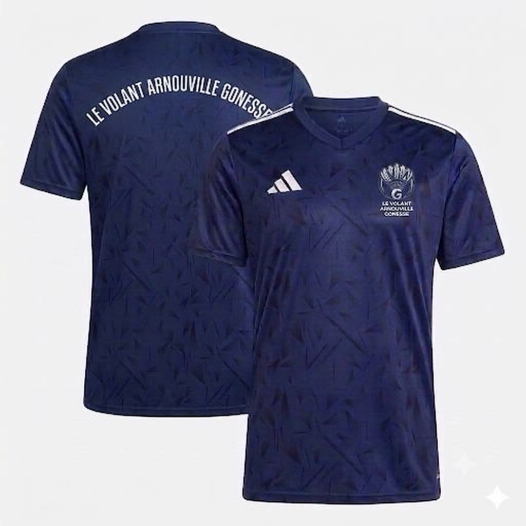 Maillot officiel enfant du club Le Volant Arnouville Gonesse